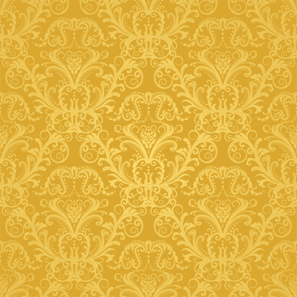 Elements of Ornate Decorative pattern art vector set 03  