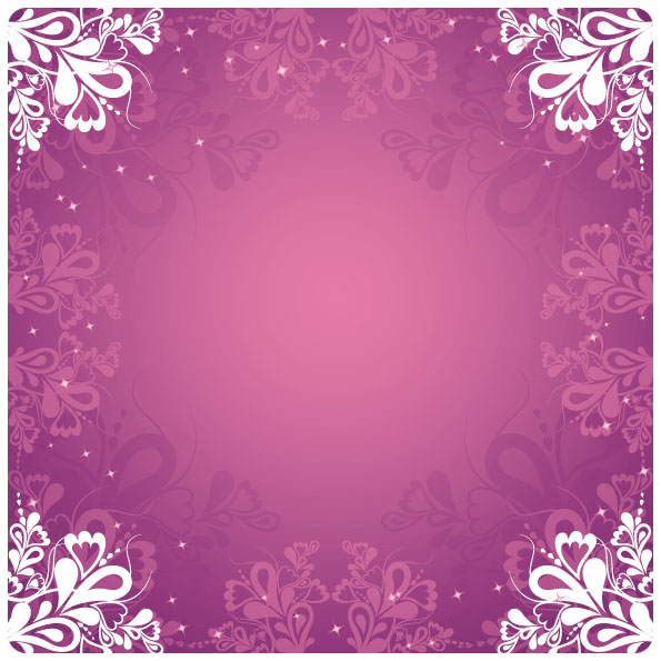 Decorative pattern background  