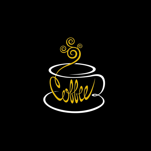 Best logos coffee design vector 01  