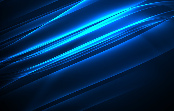 Lumières polaires bleues abstrait vecteur de fond 01  