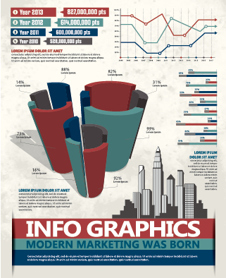 Business Infographic creative design 1276  