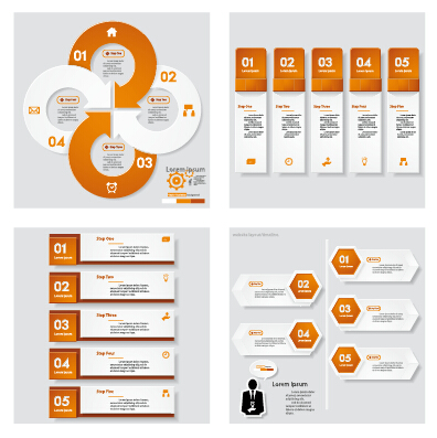 Business Infographic creative design 3379  