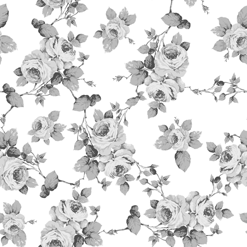 Eleni floral seamless pattern vector 01  