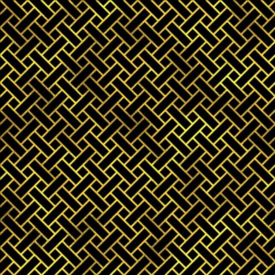 Luxe goud patroon naadloze vector 04  