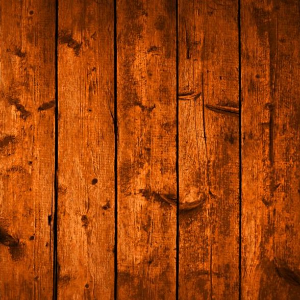 Old red wood texture background vector  