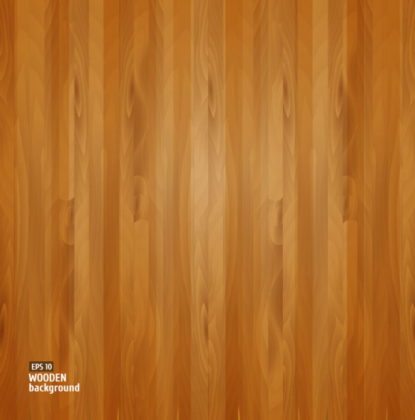 Wooden vector background  