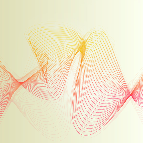 Abstract lines background illustration vector 04  