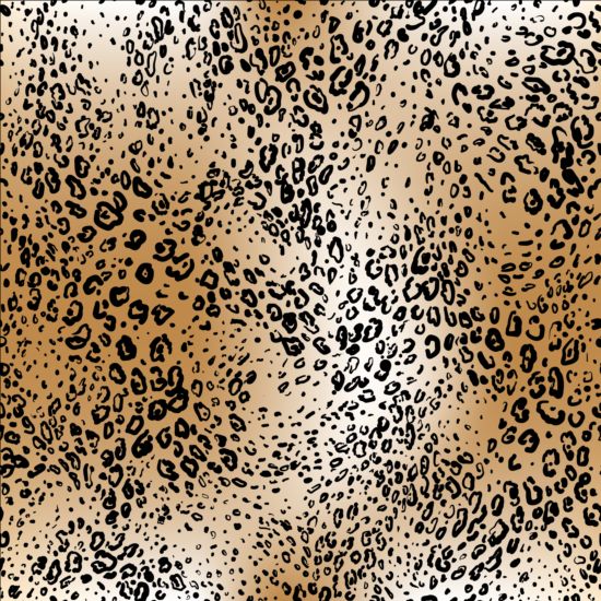 Animal skin seamless pattern vector 01  