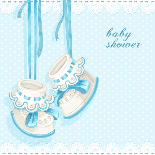 Cute Baby objects design elements 02  