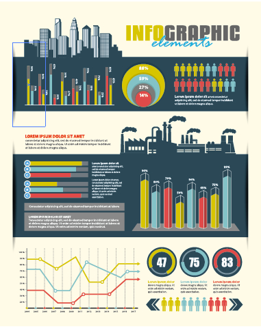 Business Infographic creative design 1275  