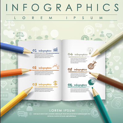 Business Infographic creative design 1644  