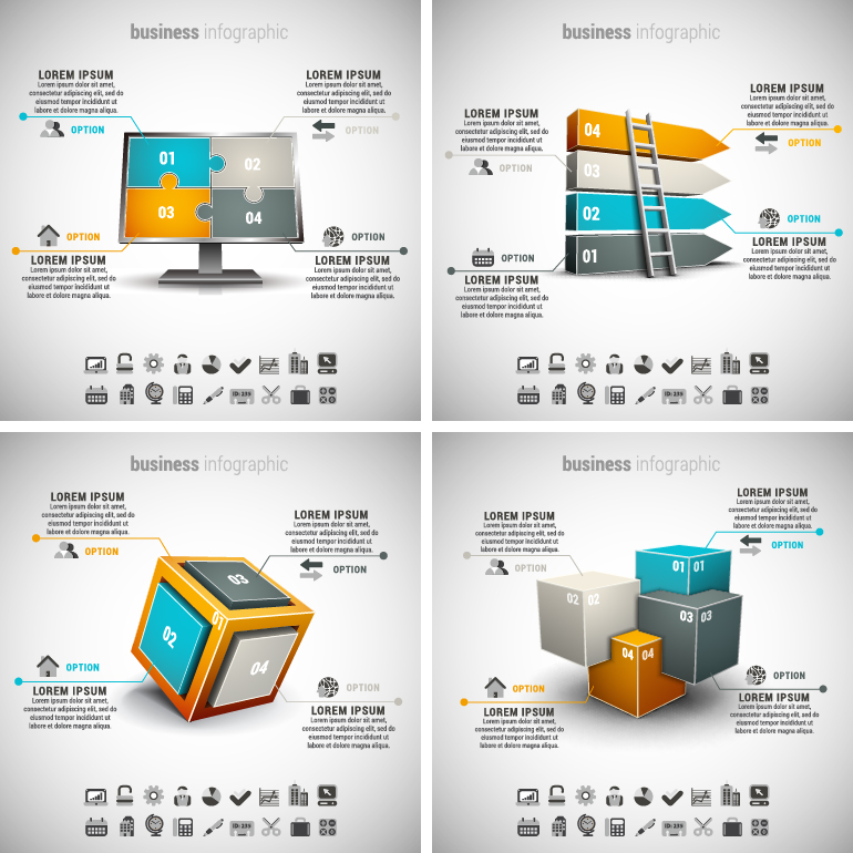Business Infographic creative design 3067  