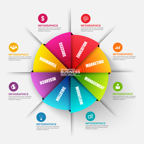 Business Infographic creative design 3831  