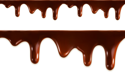 Chocolate drop background design vector 01  