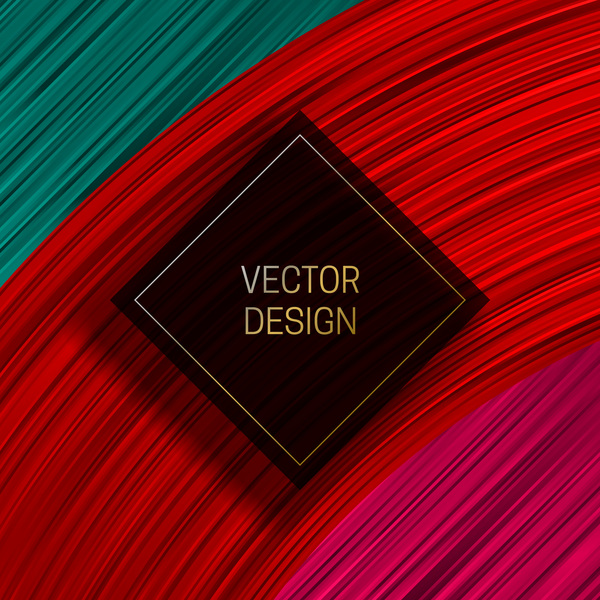 Vecteurs de fond coloré abstrait concept 01  