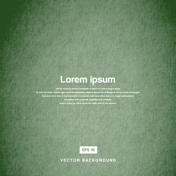 Grüne alte Papier Textur Hintergrund-Vektor  