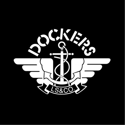 Dockers vector logo 02  