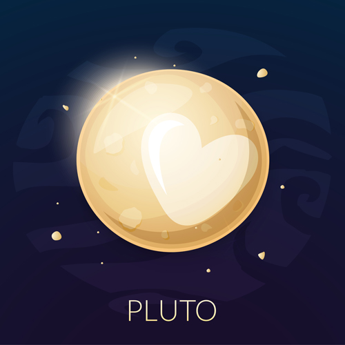 pluto vector  