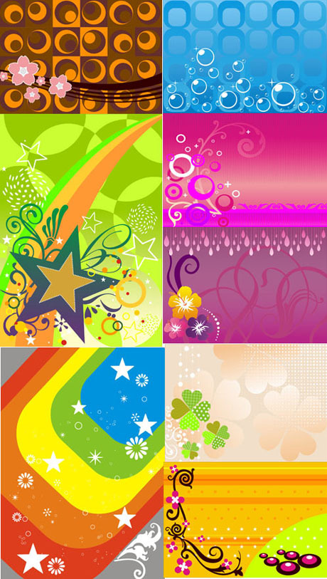 Shiny Fashion background vector  