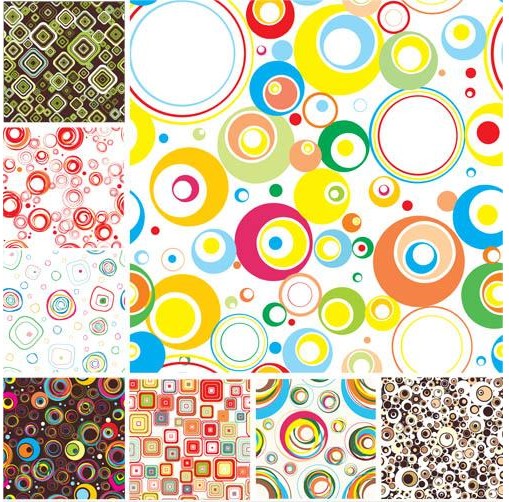 Abstract Backgrounds vectors material  