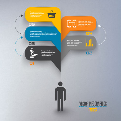 Business Infographic creative design 773  
