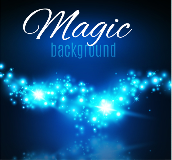 Magic light shine background vector 08  