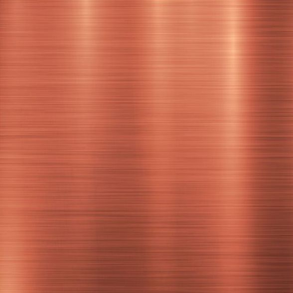 Metal copper background vector 02  
