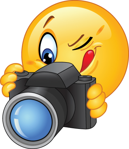 Funny cartoon Photographer vector set 05  