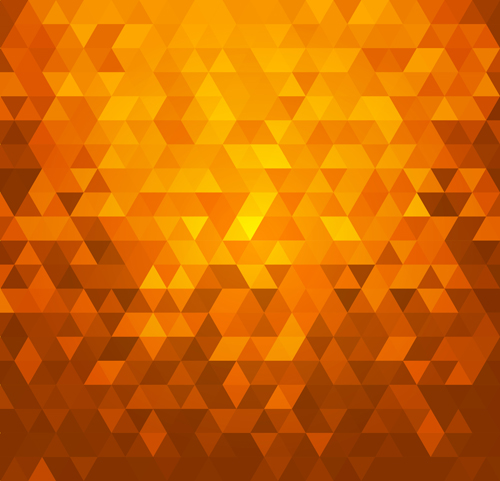 Triangles modern background vector 02  