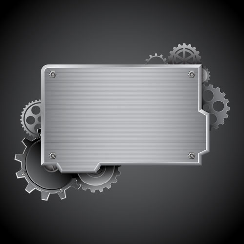 Creative Gears vector background art 01  