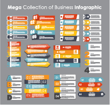 Business Infographic creative design 2422  