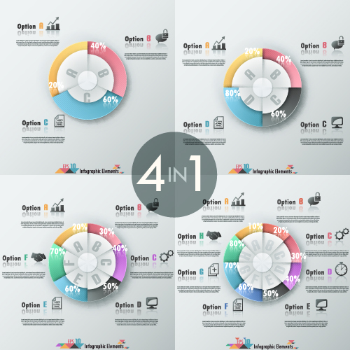 Business Infographic creative design 3458  