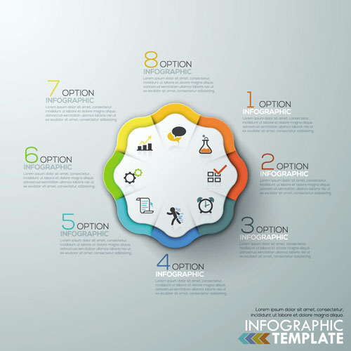 Business Infographic creative design 3581  