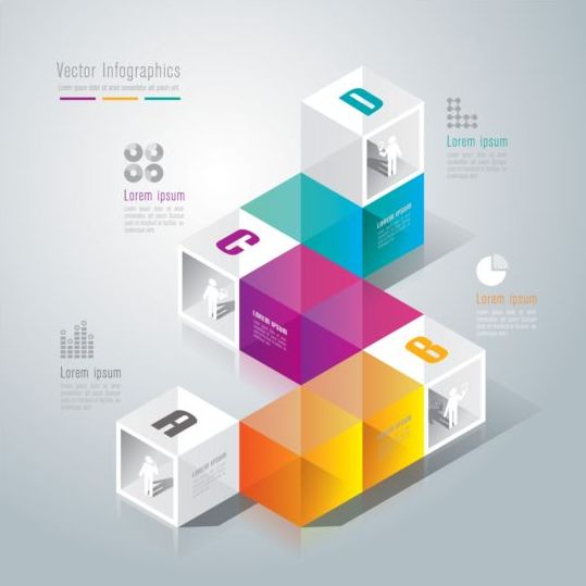 Business infographic kreativ design 4477  