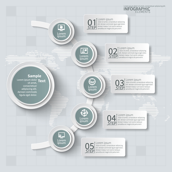Business Infographic creative design 4627  
