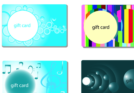 Different Business cards design vector graphics 01  