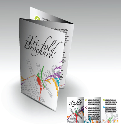 Business templates with cover brochure design vector 02  