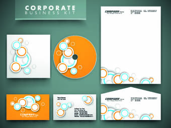 Corporate business kit set 02  