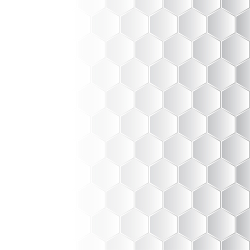Hexagonal pattern background vector graphics 14  