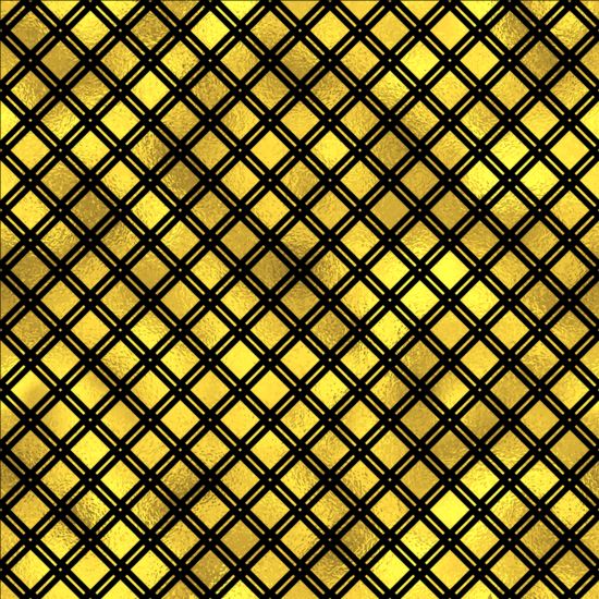 Luxe goud patroon naadloze vector 03  