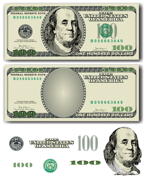 Various money design elements vector 04  