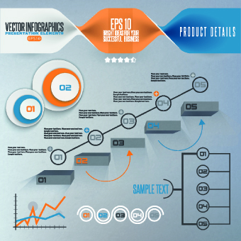 Business Infographic creative design 128  