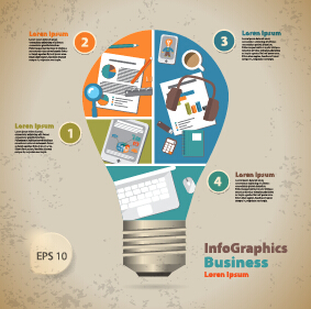 Business Infographic creative design 1895  