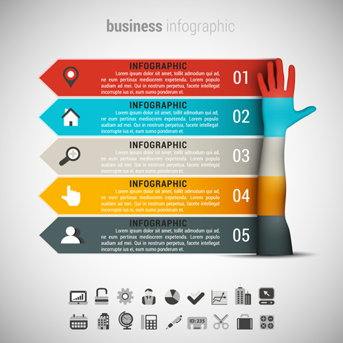 Business Infographic creative design 3889  