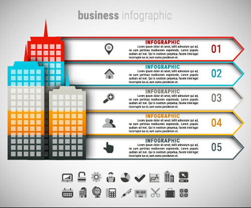 Business Infographic creative design 4049  