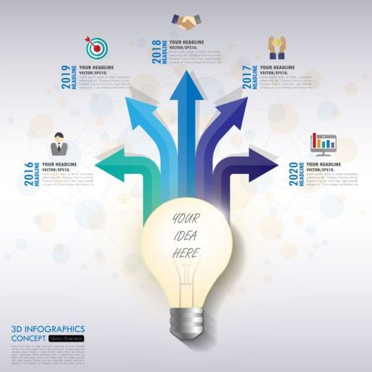 Business infographic kreativ design 4457  
