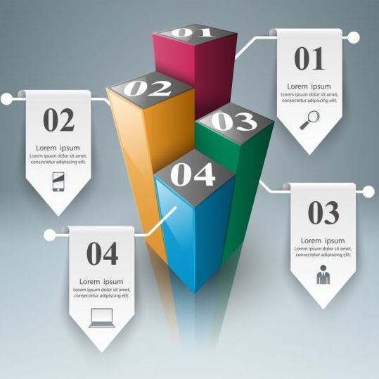 Business Infographic design créatif 4521  