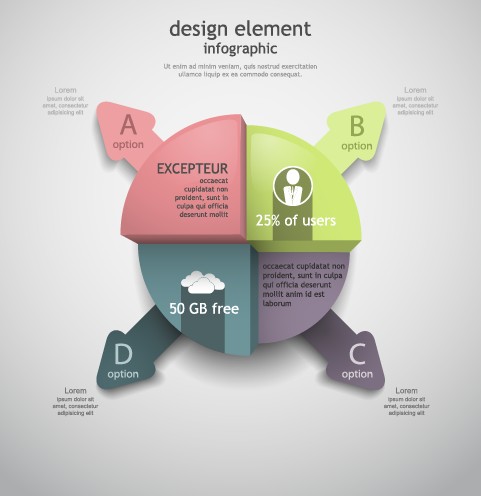 Business Infographic creative design 812  