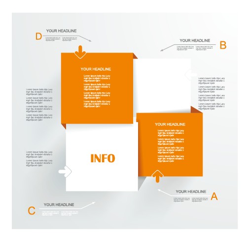 Business Infographic creative design 822  