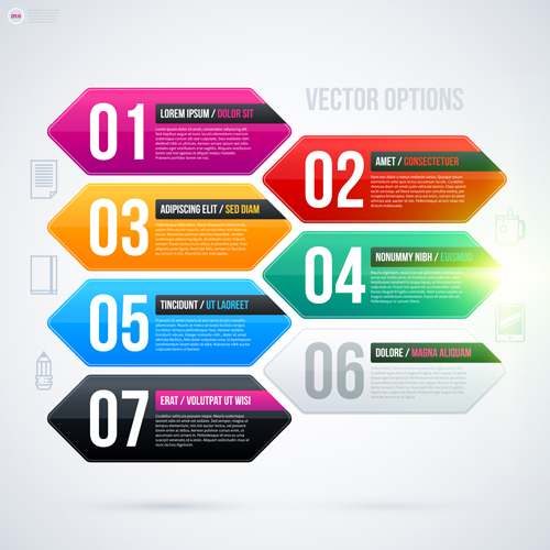 Corporate banners template vector 01  